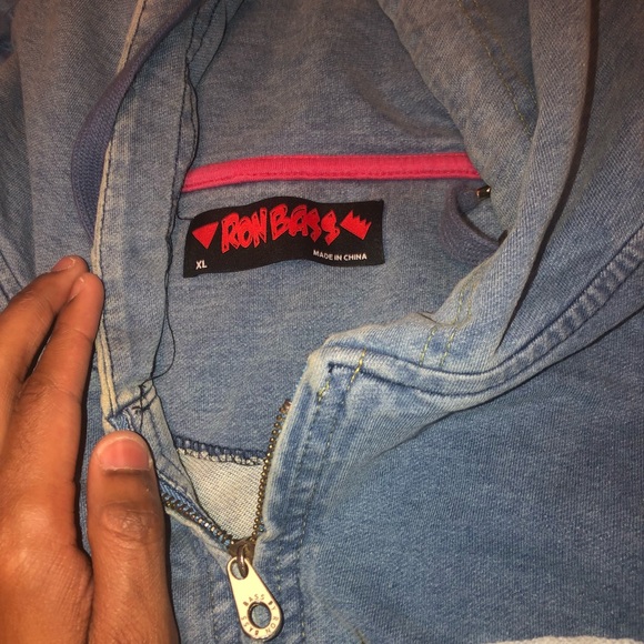 Ron Bass Jean Jacket - Picture 2 of 2